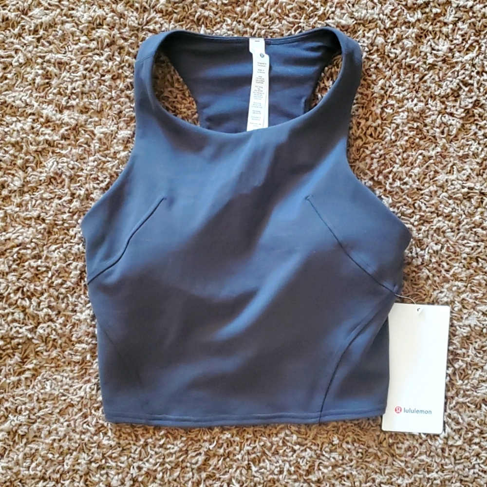 NWT Lululemon invigorate train tank size 6